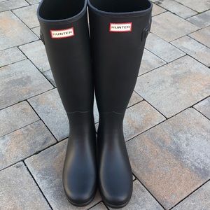 Hunter rain boots